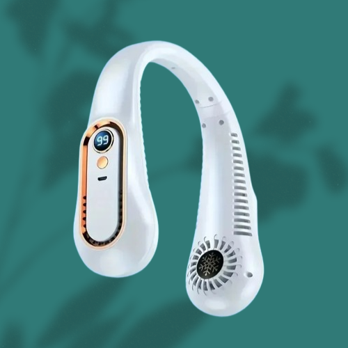 VENTILADOR DE CUELLO PORTATIL RECARGABLE