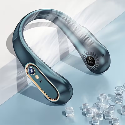 VENTILADOR DE CUELLO PORTATIL RECARGABLE