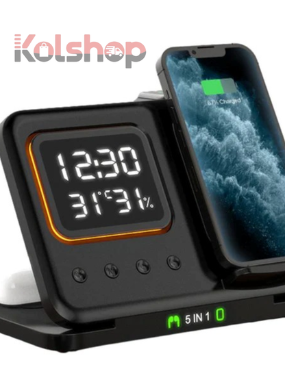 CARGADOR INALAMBRICO 5 EN 1
