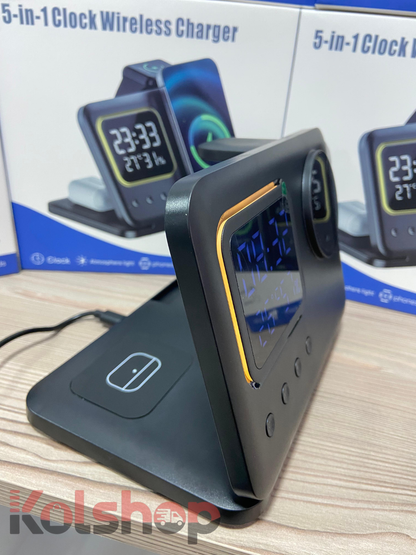 CARGADOR INALAMBRICO 5 EN 1