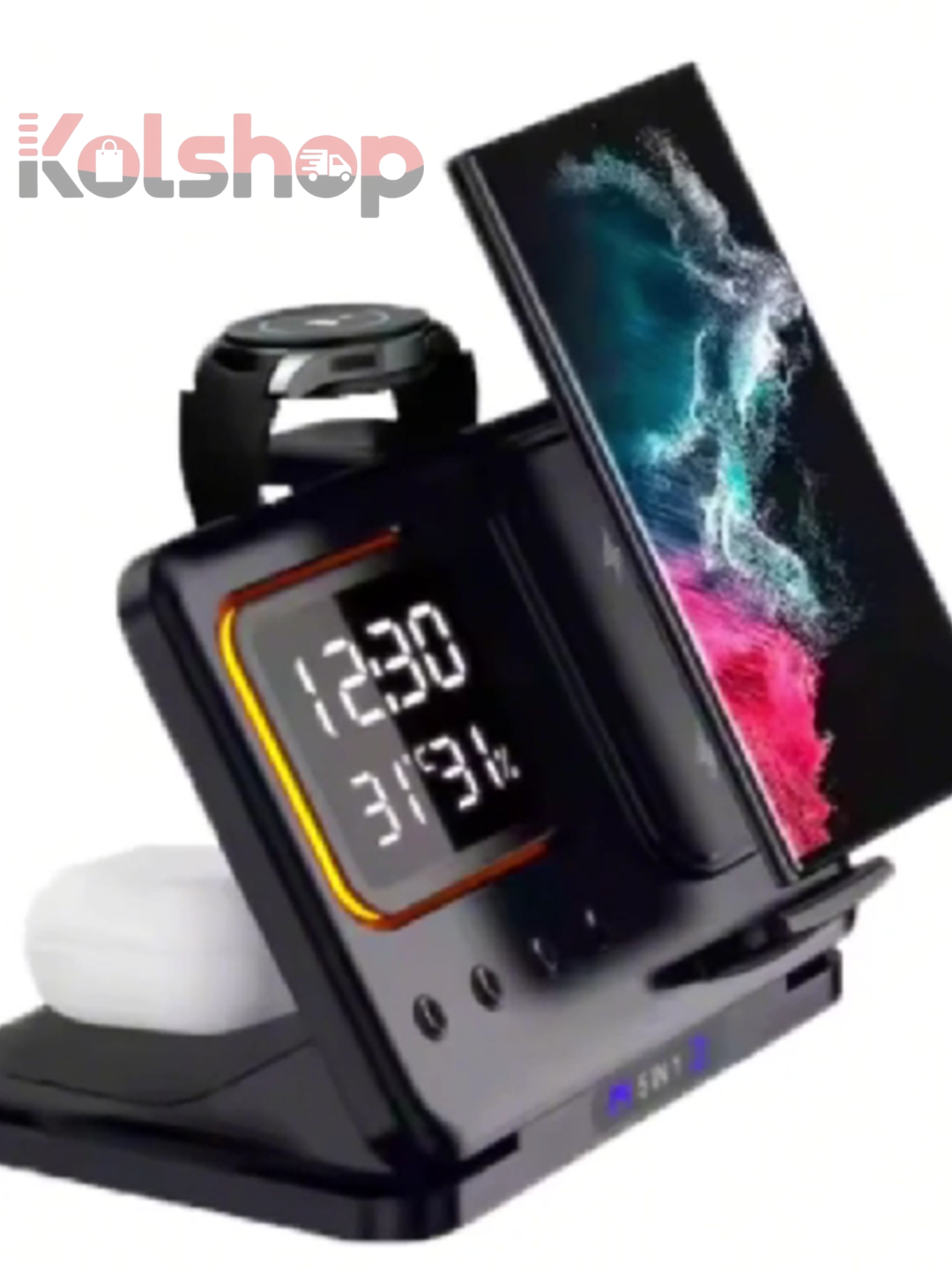 CARGADOR INALAMBRICO 5 EN 1