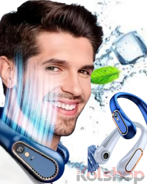 VENTILADOR DE CUELLO PORTATIL RECARGABLE